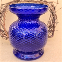 kobolt-buttet-hyazintglas-dominodekoreret-loegglas-gammelt